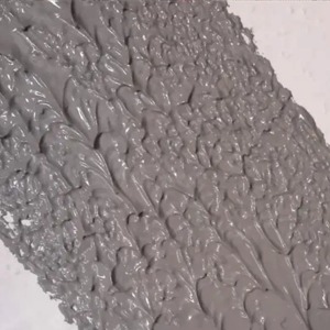 吉水双液改性环氧型 YJ-302 拉毛界面剂，光面混凝土基层专用再浇剂