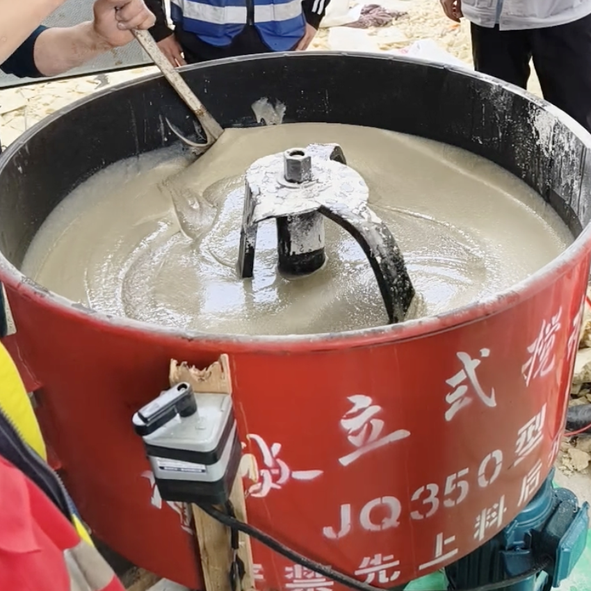 吉水汽轮机余热压缩机导热油设备底座耐高温环氧树脂灌浆料